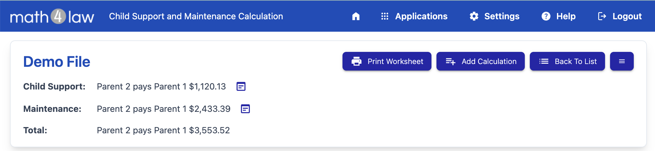 The file editor header
